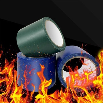 Лента для ремонта бассейна. Лента для ремонта холста для упаковки плащей, синяя, 8 см.