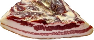 Pancetta włoski boczek świeżo krojony kawałek 200 gr