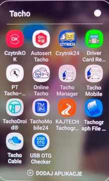 Картридер водителя M.Tacho CSCR-3