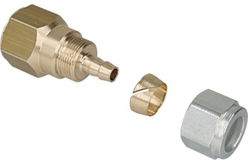 РЕДУКЦИЯ 3/4 UNF на ПВХ FI8 для хол-наполнителя