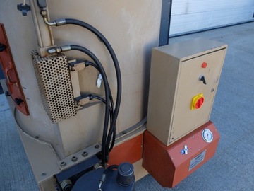 Brykieciarka do trocin, prasa do brykietu Comafer 70 4/23