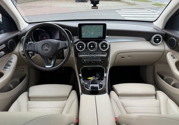 Mercedes GLC C253 SUV 2.0 250 211KM 2018 Mercedes-Benz GLC 2.0 i 211Ps Panorama dach FULL LED Extra stan 2.0, zdjęcie 7
