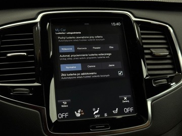 Volvo XC90 II SUV 2.0 D5 235KM 2017 Volvo XC 90 D5 AWD Inscription / Bowers&amp;Wilkins /, zdjęcie 31