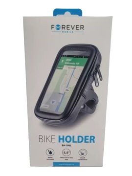 WODOODPORNY UCHWYT ROWEROWY FOREVER MODEL BH-100L