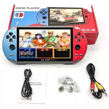 ПОРТАТИВНАЯ ИГРОВАЯ КОНСОЛЬ X12 PLUS