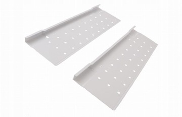 BOK METALOWY BOXSIDE MODERN BOX KWADRAT L450 BIAŁY