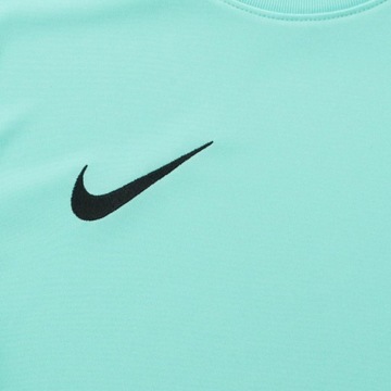 KOSZULKA MĘSKA NIKE PARK VII T-SHIRT SPORTOWY DRI-FIT TURKUSOWY r.L