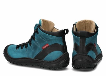 NAGABA 240 TURQUOISE CRAZY + LAMB - ТРЕККИНГ ЖЕНСКИЙ - РАЗМЕР 40