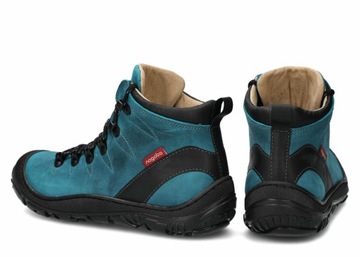NAGABA 240 TURKUS + FILC - TREKKING DAMSKI - ROZMIAR 39