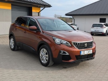 Peugeot 3008 II Crossover 1.6 BlueHDi 120KM 2017 Peugeot 3008 Ledy Navi Automat Tempomat Alu Serwis Gwarancja 1.6 Diesel, zdjęcie 14