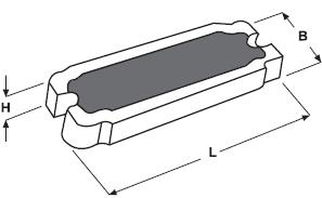 Зуб погрузчика BOFORS 4046796 4047167 SkanCraft