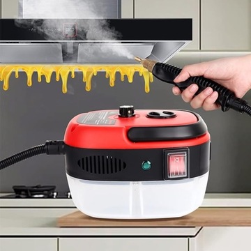 ODKURZACZ PAROWY WYSOKOTEMPERATUROWY I WYSOKOCIŚNIENIOWY WYCZYŚĆ PIEC2500W