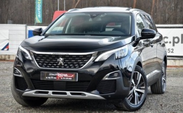 Peugeot 5008 II Crossover 2.0 BlueHDI 150KM 2019 Peugeot 5008 totalny full SKORA Alusy LED Navi. BLIS linne assist Grzane f, zdjęcie 6