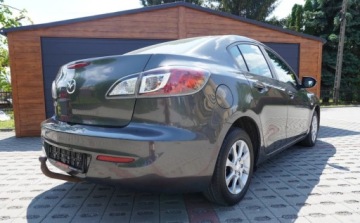 Mazda 3 II Sedan Facelifting 1.6 MZR 105KM 2013 Mazda 3 Bezwypadkowa Serwisowana 1-Wlasciciel Navi Kliamtronik Alufelgi, zdjęcie 14