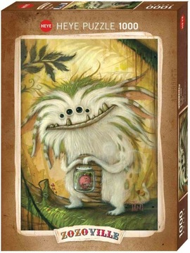 Zozoville - Veggie - Puzzle 1000