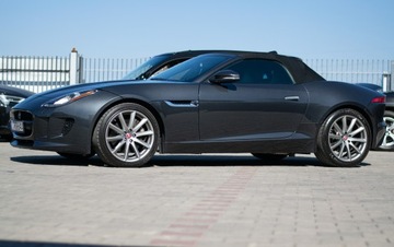 Jaguar F-Type Kabriolet Facelifting 3.0 V6 S/C 340KM 2017 Jaguar F-Type Cabrio 3,0 Supercharged R-Dynamic Meridian 19’’ DVD alkantara, zdjęcie 25