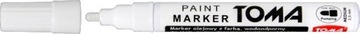 Marker olejowy gruby Toma TO-440 biały