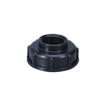 Garden Hose Connector IBC Tank for Hose Black DN25