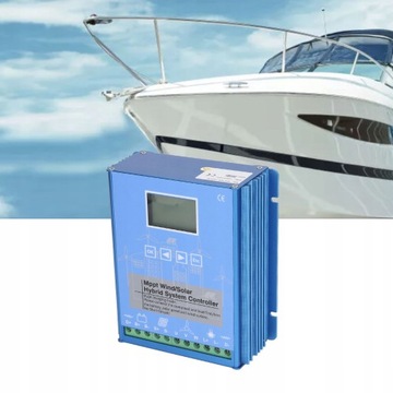 КОНТРОЛЛЕР СОЛНЕЧНОГО ЗАРЯДНОГО ЗАРЯДКА WIND MPPT 48 В