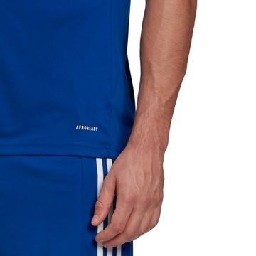 Koszulka męska adidas Squadra 21 Jersey Short Sleeve niebieska GK9154 S