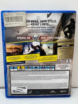 Игра Steep Edition Gold для PS4
