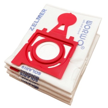 Мешки для пылесоса ZELMER JUPITER 4 шт. + ФИЛЬТР