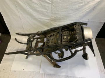 Yamaha TDM 850 задний багажник