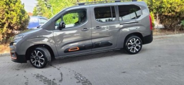 Citroen Berlingo III Van M 1.5 BlueHDi 130KM 2019 Citroen Berlingo 1,6 HDI 130 KM XL Kamera Navi Alu Klima Import Raty Oplat, zdjęcie 6