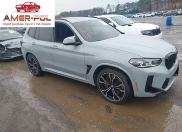 BMW X3 G45 2024 BMW X3 M 2024 3.0l 3.0 Benzyna 473KM