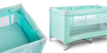 Дорожная кроватка Caretero Basic Plus