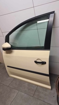 DVEŘE LEVÝ PŘEDNÍ HOLÁ PLECH VW TOURAN II 11-15 R115