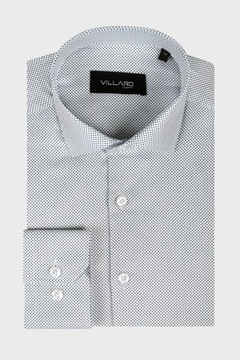 Koszula Męska VILLARO /H018DB 45-164/170 Slim Fit