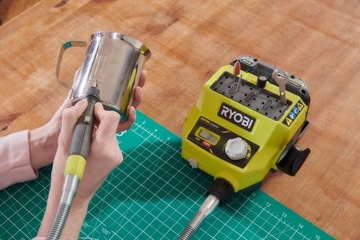 RYOBI RRTS18-120GA35 МУЛЬТИШЛИФОВАЛЬНЫЙ ГРАВИРОВАЛЬНЫЙ СТАНОК +2Ач