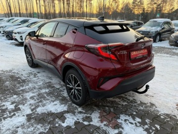 Toyota C-HR I Crossover 1.2L Turbo 116KM 2018 Toyota C-HR 1.2 Turbo LED Podgrzewane fotele FV23%, zdjęcie 1