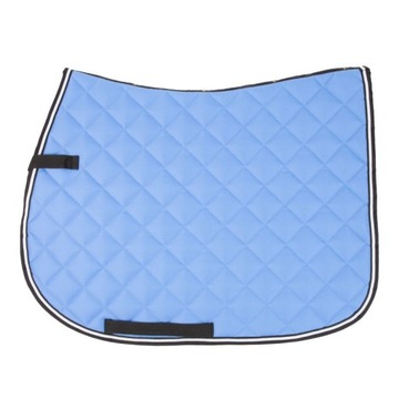czaprak do jazdy konnej Basic baby blue VS