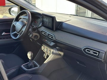 Dacia Sandero III Hatchback 5d 1.0 TCe 90KM 2023 Dacia Sandero Salon PL, I-ręka, Gwarancja, Serwis, zdjęcie 14