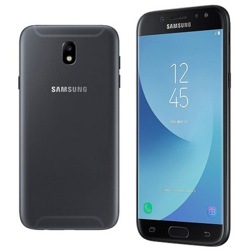 Telefon Smartfon SAMSUNG J7 (SM-J730F/DS.) CZARNY + ŁADOWARKA I FOLIA 3MK