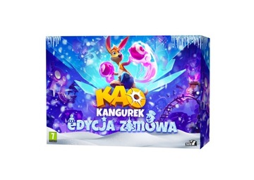 KANGUREK KAO EDYCJA ZIMOWA XSX/XONE