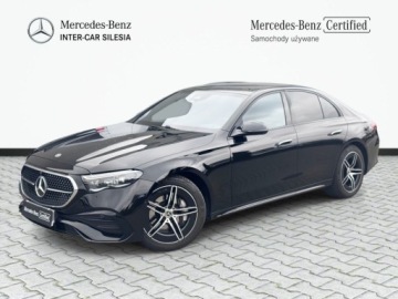 Mercedes Klasa E W214 Sedan 2.0 220d 197KM 2025 Mercedes-Benz Klasa E E 220 d 4MATIC AMG DIGITAL LIGHT Kamera 360 Nigh