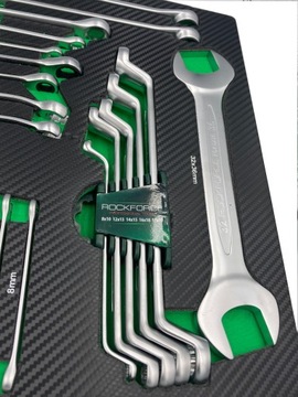 ВСТАВКА ДЛЯ ТЕЛЕЖКИ, ИЗОГНУТЫЕ КОМБИНИРОВАННЫЕ КЛЮЧИ, CR-V СТАЛЬ 31 EL