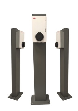 ДВОЙНАЯ СТОЙКА ДЛЯ ЗАРЯДНОЙ СТАНЦИИ TERRA AC ABB