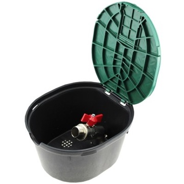 БАК ДЛЯ ДОЖДЕВОЙ ВОДЫ 3000 КОМПЛЕКТ KINGSPAN Комплект.