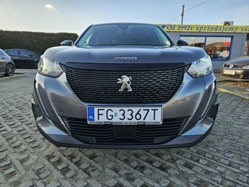 Peugeot 2008 II SUV 1.5 BlueHDi 110KM 2022 Peugeot 2008 1,5 diesel 110KM nawigacja kamera, zdjęcie 14