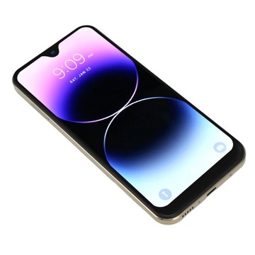 i14 pro max 6,7-calowy telefon komórkowy 5g dwuzakresowy Wi-Fi 8bg 256 GB 4g odblokowany cel