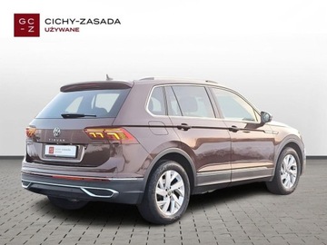 Volkswagen Tiguan II SUV Facelifting 1.5 TSI 150KM 2022 Volkswagen Tiguan SalonPL 1.5TSI 150KM Elegance DSG7IQ Led MatrixACCGwaran, zdjęcie 4