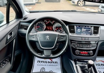 Peugeot 508 I SW 1.6 THP 156KM 2012 Peugeot 508 PO DUZYM SERWISIE stan idealny PANORAMA nowy rozrzad, sprzeglo, zdjęcie 18