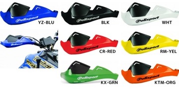 Поручни Yamaha DT 125 X R XT, поручни, защита рук