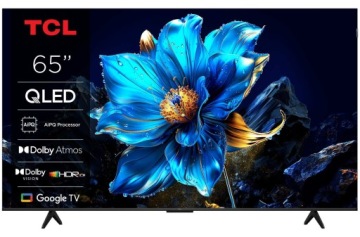 2X TCL 65P7K QLED TV, Google TV Dolby Vision Dolby Atmos