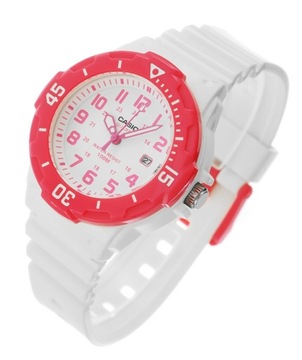 ZEGAREK CASIO damski LRW-200H WR100M + puszka