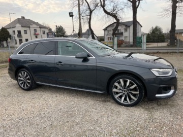Audi A4 B9 Avant Facelifting 2.0 40 TDI  204KM 2023 Audi A4 Avant 204 KM Polski salon 1 wlasciciel Bezwypadkowy Faktura VA, zdjęcie 7